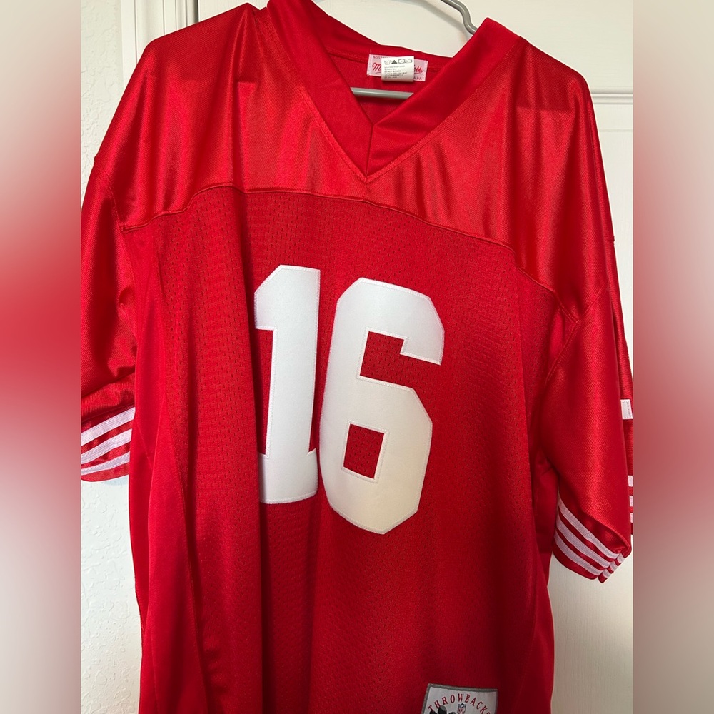 San Francisco 49ers Joe Montana 1989 Mitchell & Ness Replica Jersey